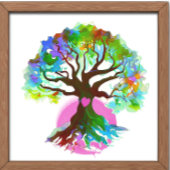 Levensroze hart poster