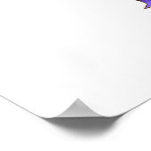 Levensroze hart poster (Hoek)