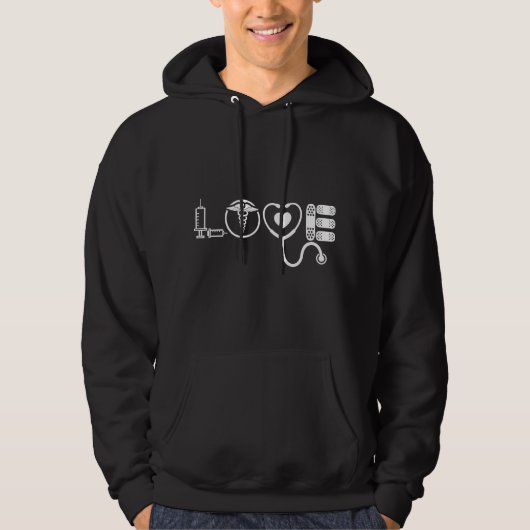 Levensscrub Hoodie (Voorkant)