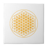 LEVENSSECERAMISCHE TIL PER DMT TEGELTJE (Voorkant)