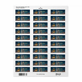 Levenssfeer – De Gouden Wereldboom. Etiket (Full Sheet)