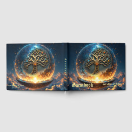 Levenssfeer – De Gouden Wereldboom. Gastenboek