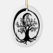 Levenssierboom Keramisch Ornament (Rechts)