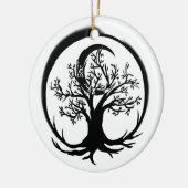 Levenssierboom Keramisch Ornament (Links)