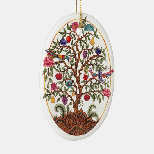 Levenssierboom Keramisch Ornament (Rechts)