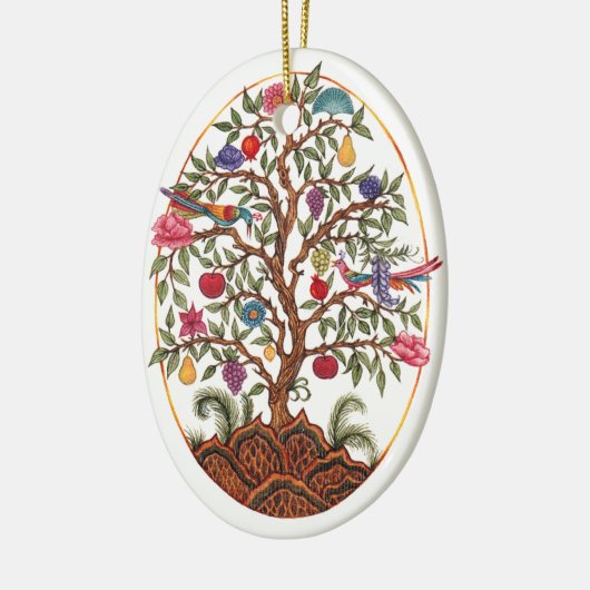 Levenssierboom Keramisch Ornament (Links)