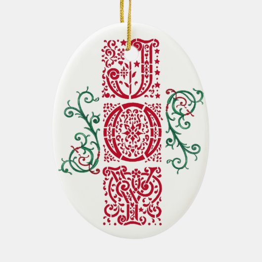 Levenssierboom Keramisch Ornament (Achterkant)