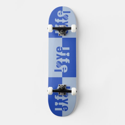 LEVENSskateboards Persoonlijk Skateboard (Voorkant)