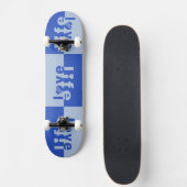 LEVENSskateboards Persoonlijk Skateboard (Voorkant)