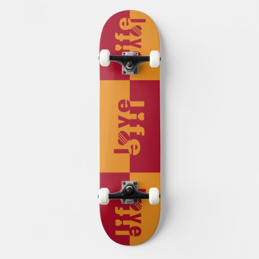 LEVENSskateboards Persoonlijk Skateboard (Voorkant)