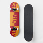 LEVENSskateboards Persoonlijk Skateboard (Voorkant)