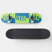 LEVENSskateboards Skateboard (Horizontaal)