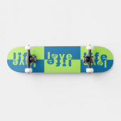 LEVENSskateboards Skateboard (Horizontaal)