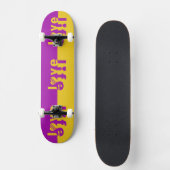 LEVENSskateboards Skateboard (Voorkant)
