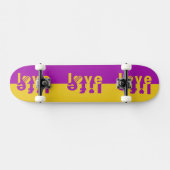 LEVENSskateboards Skateboard (Horizontaal)