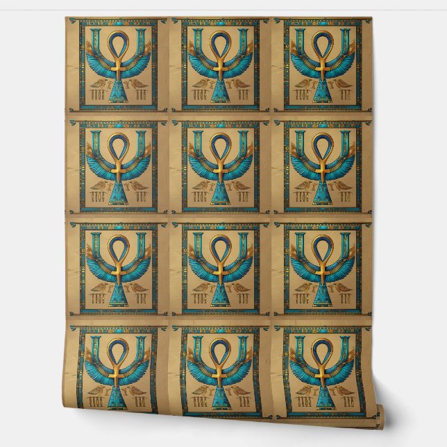 LEVENSSLEUTEL BEHANG (Afrollen)