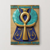 levenssleutel button (Voorkant)