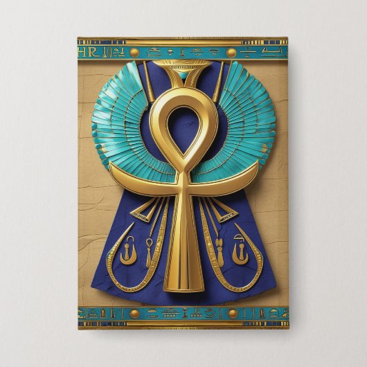 levenssleutel button (Voorkant)