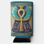 Levenssleutel Egypte Seltzer Blikjeskoeler (Achterkant)