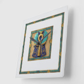 LEVENSSLEUTEL VIERKANTE KLOK (Hoek)