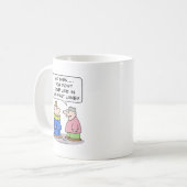levenssnelle nekslag zoals koffiemok (Voorkant links)