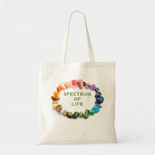 Levensspectrum Tote Bag (Voorkant)