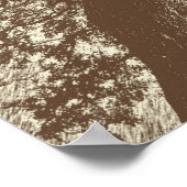 levensstandaard afdrukken poster (Hoek)