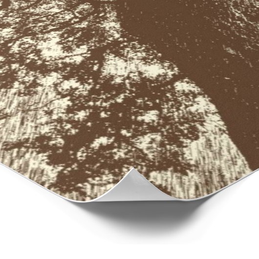  levensstandaard afdrukken poster (Hoek)