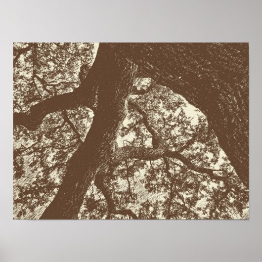 levensstandaard afdrukken poster (Voorkant)