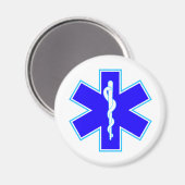 Levensster (ambulance) magneet (Voorkant / Achterkant)