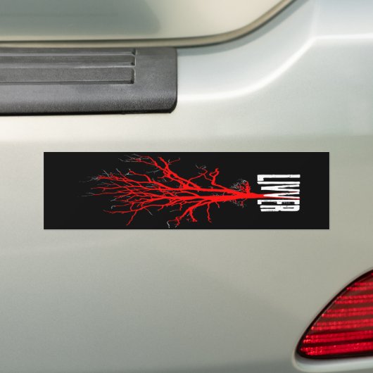 levenssticker bumpersticker (Op auto)