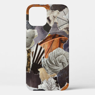 levensstijl Atmosphere, grijs, bruin, zwart en zwa Case-Mate iPhone Case
