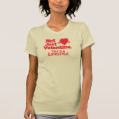 Levensstijl Boven Rozen T-shirt (Voorkant)
