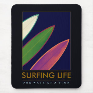 levensstijl surfen muismat