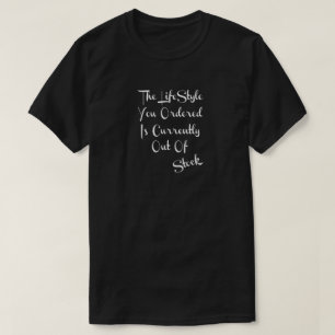 Levensstijl T-shirt