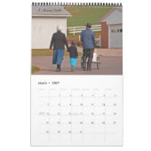 Levensstijl van de Amish Kalender (Mar 2027)