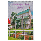 Levensstijl van de Amish Kalender (Hoes)