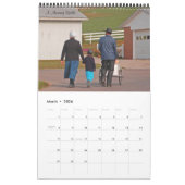 Levensstijl van de Amish Kalender (Mar 2026)