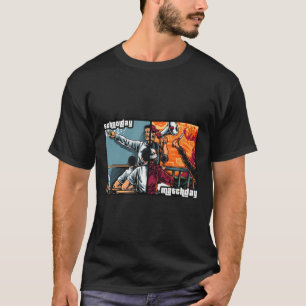 levensstijl van ultraviolen t-shirt