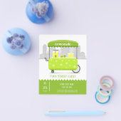 Levensstraatlimonade Flyer (Enkel)