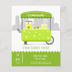Levensstraatlimonade Flyer
