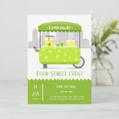 Levensstraatlimonade Kaart (Staand voorkant)