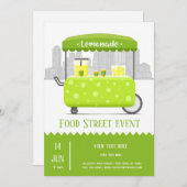 Levensstraatlimonade Kaart (Voorkant / Achterkant)