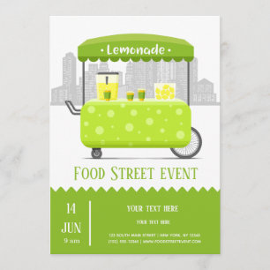 Levensstraatlimonade Kaart