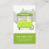 Levensstraatlimonade Visitekaartje (Voorkant)