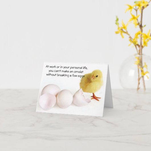 Levensstrijd Kaart (Gele Bloem)