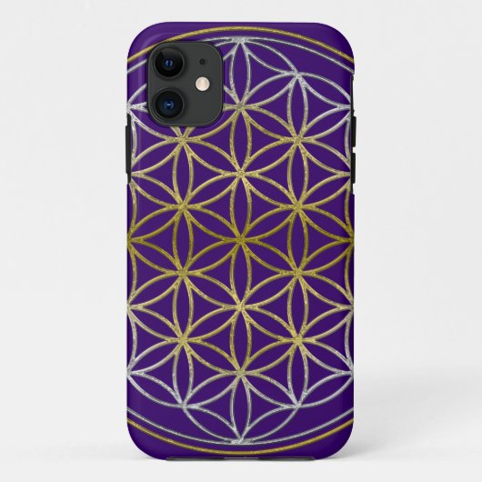 LEVENSSTROOM / Blume des lebens - BiColor Case-Mate iPhone Case (Achterkant)
