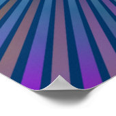 LEVENSSTROOM / Blume des lebens - BiColor Poster (Hoek)