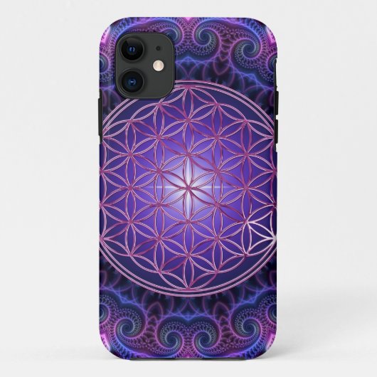 LEVENSSTROOM / Blume des Lebens - Mandala I Case-Mate iPhone Case (Achterkant)