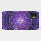 LEVENSSTROOM / Blume des Lebens - Mandala I Case-Mate iPhone Case (Achterkant (horizontaal))